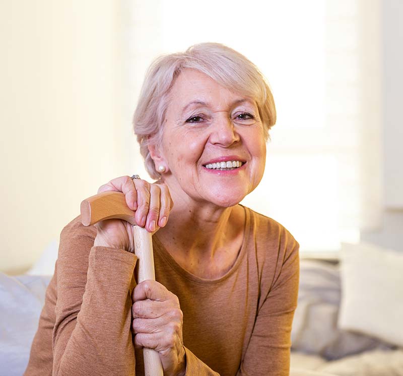 Dentures at home
