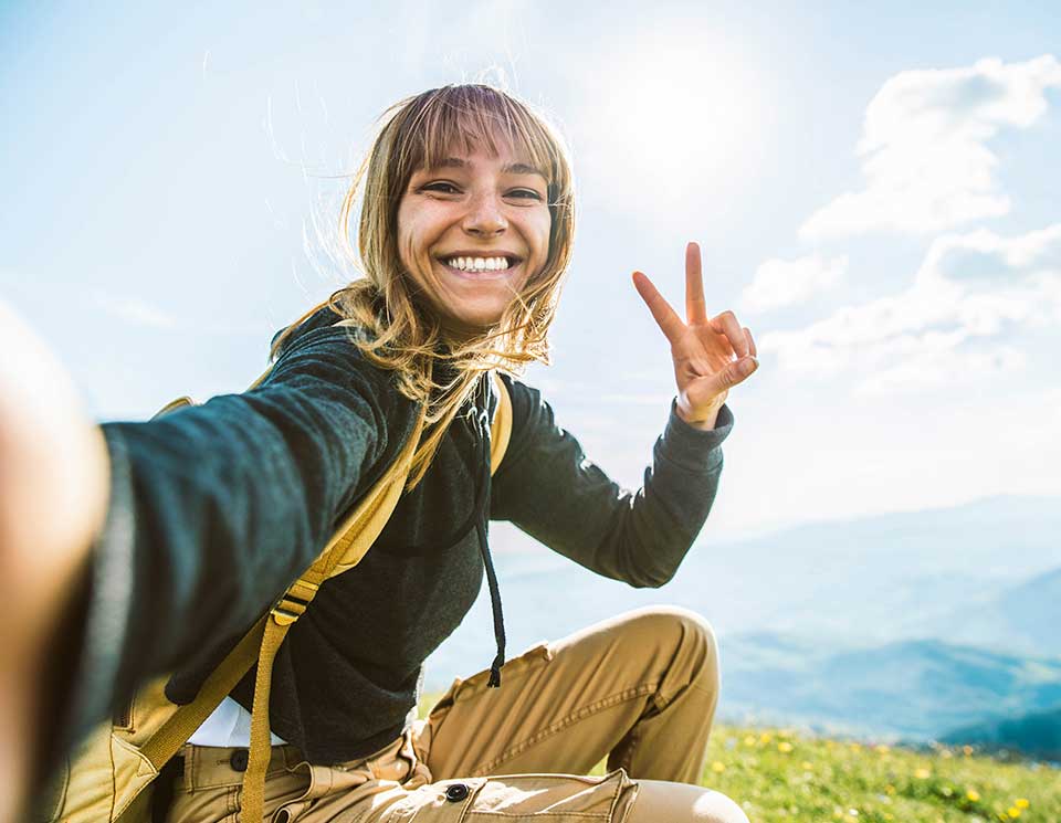 Female Smiling