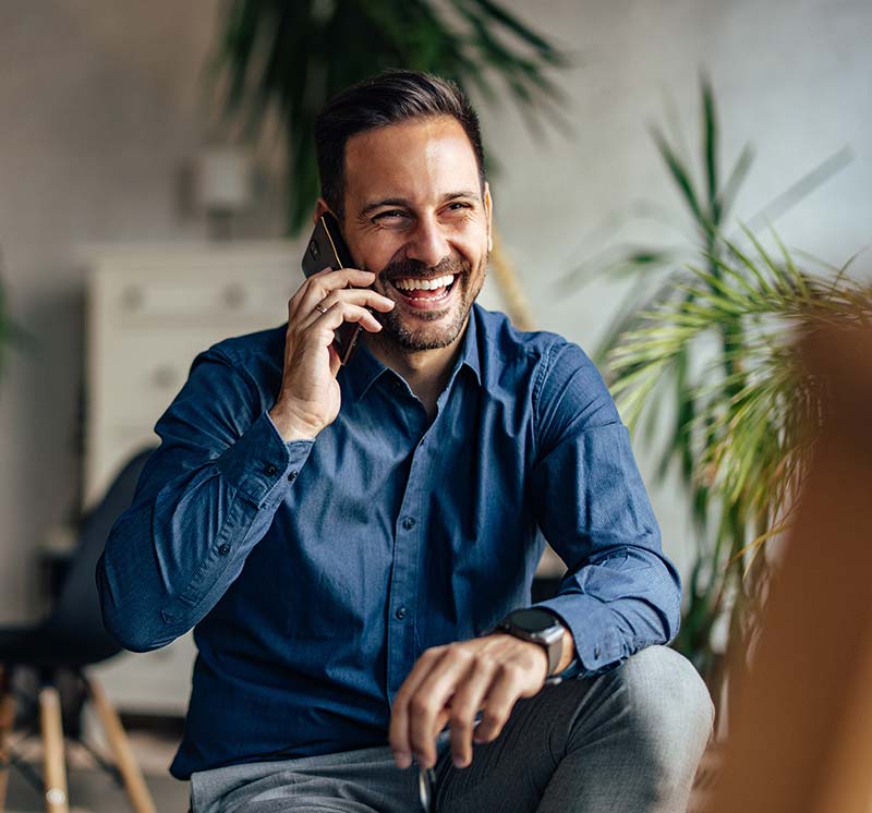 Making a phone call