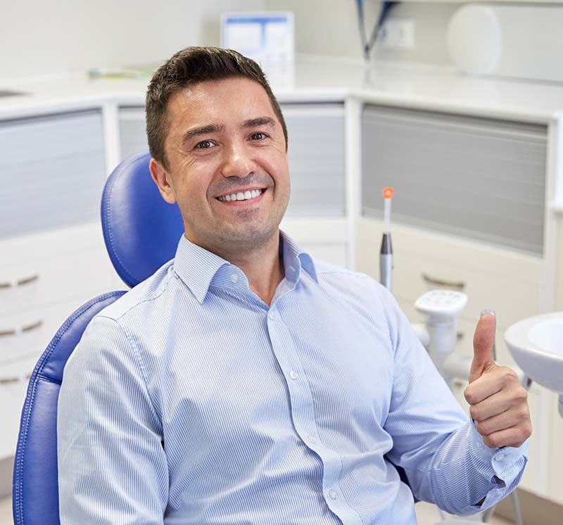 Male Smiling