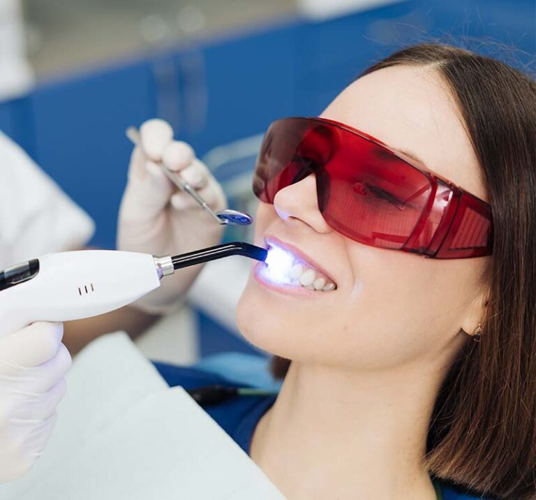 professional teeth whitening treatment portland