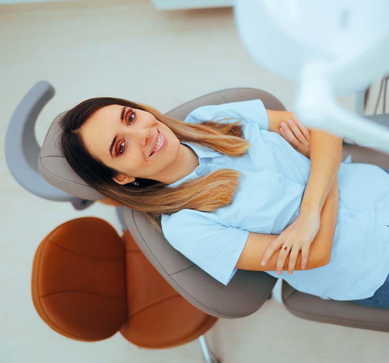 Relaxing Dental Office