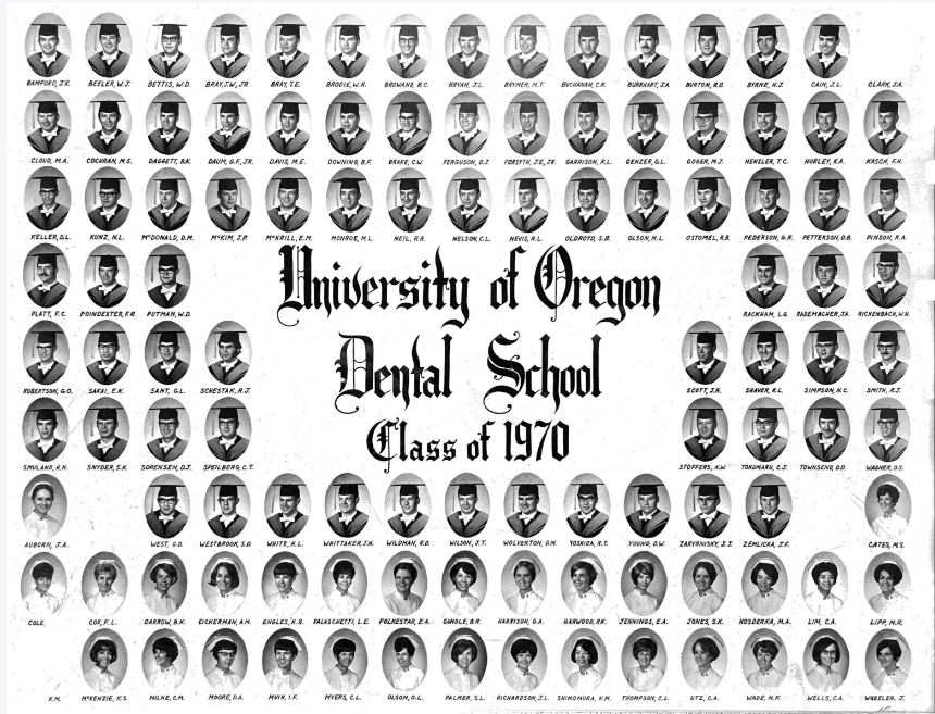 dental grad class